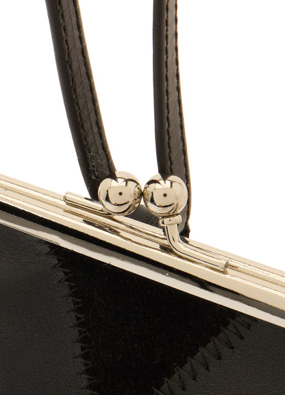 COW LEATHER CLASP NECKLACE