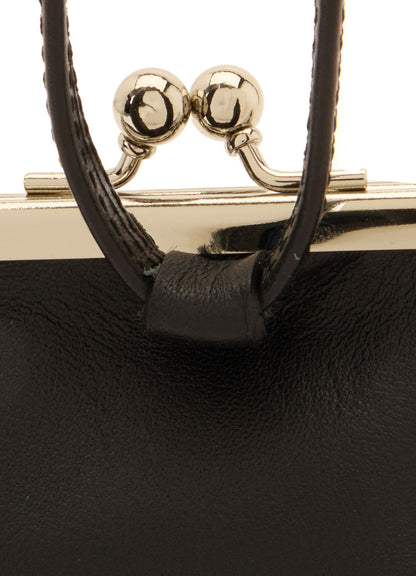 COW LEATHER CLASP NECKLACE