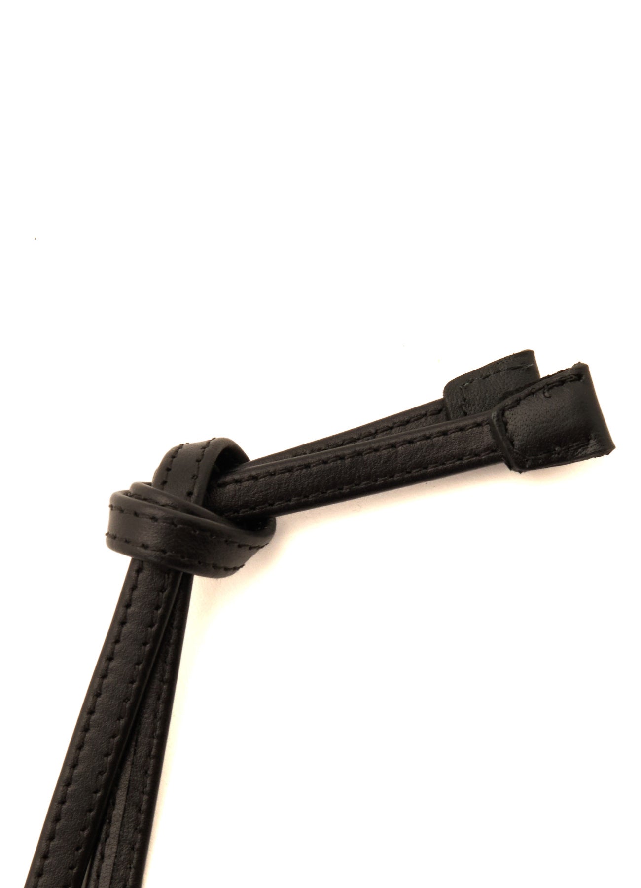 COW LEATHER CLASP NECKLACE