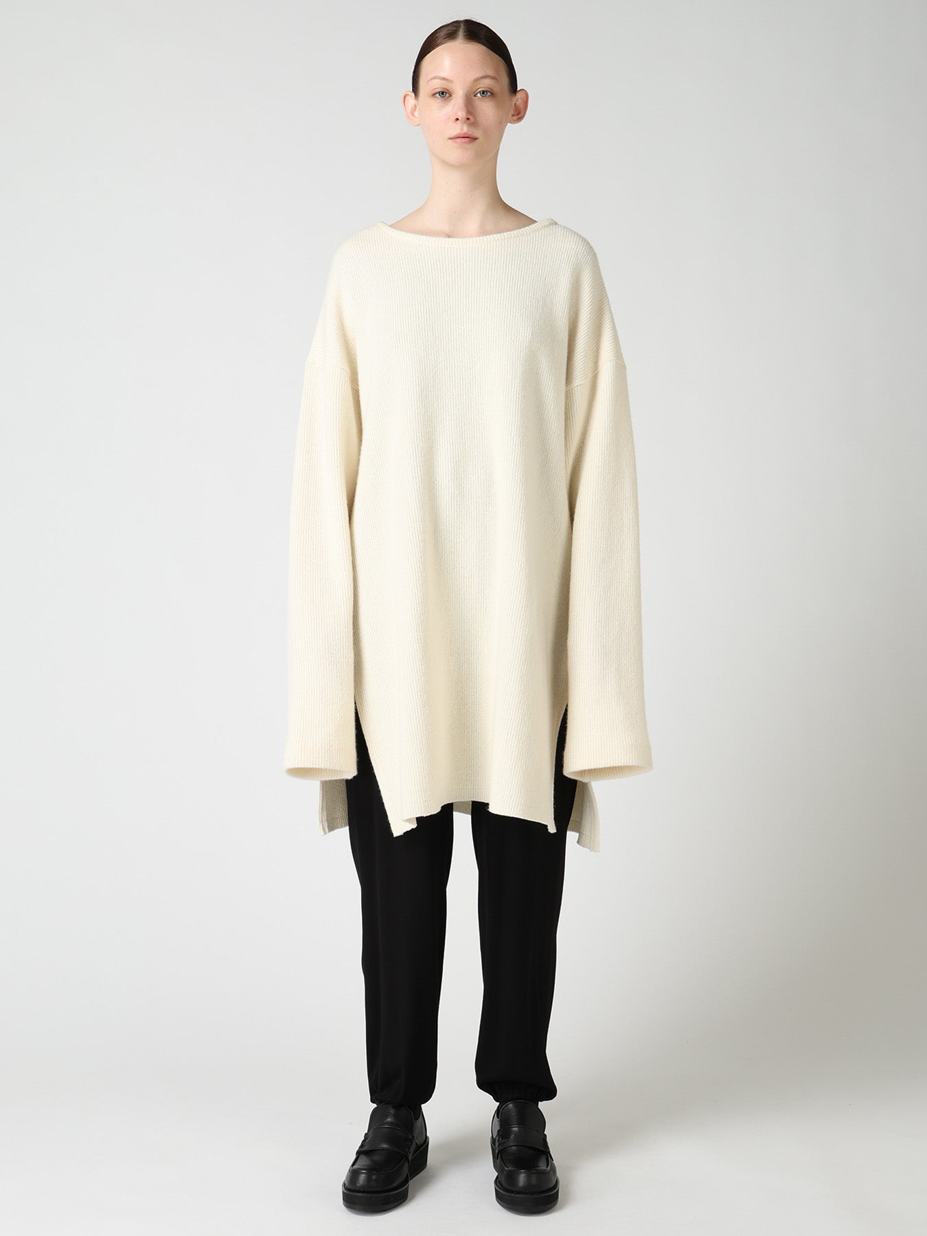 WOOLEN QUARTER PULLOVER