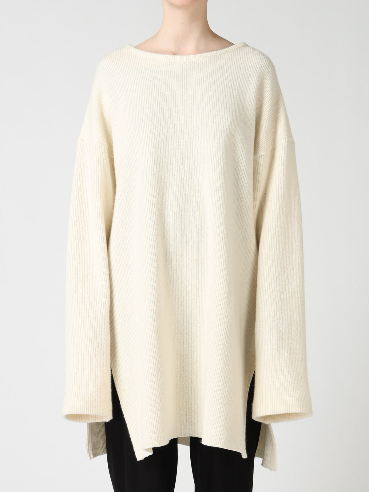 WOOLEN QUARTER PULLOVER
