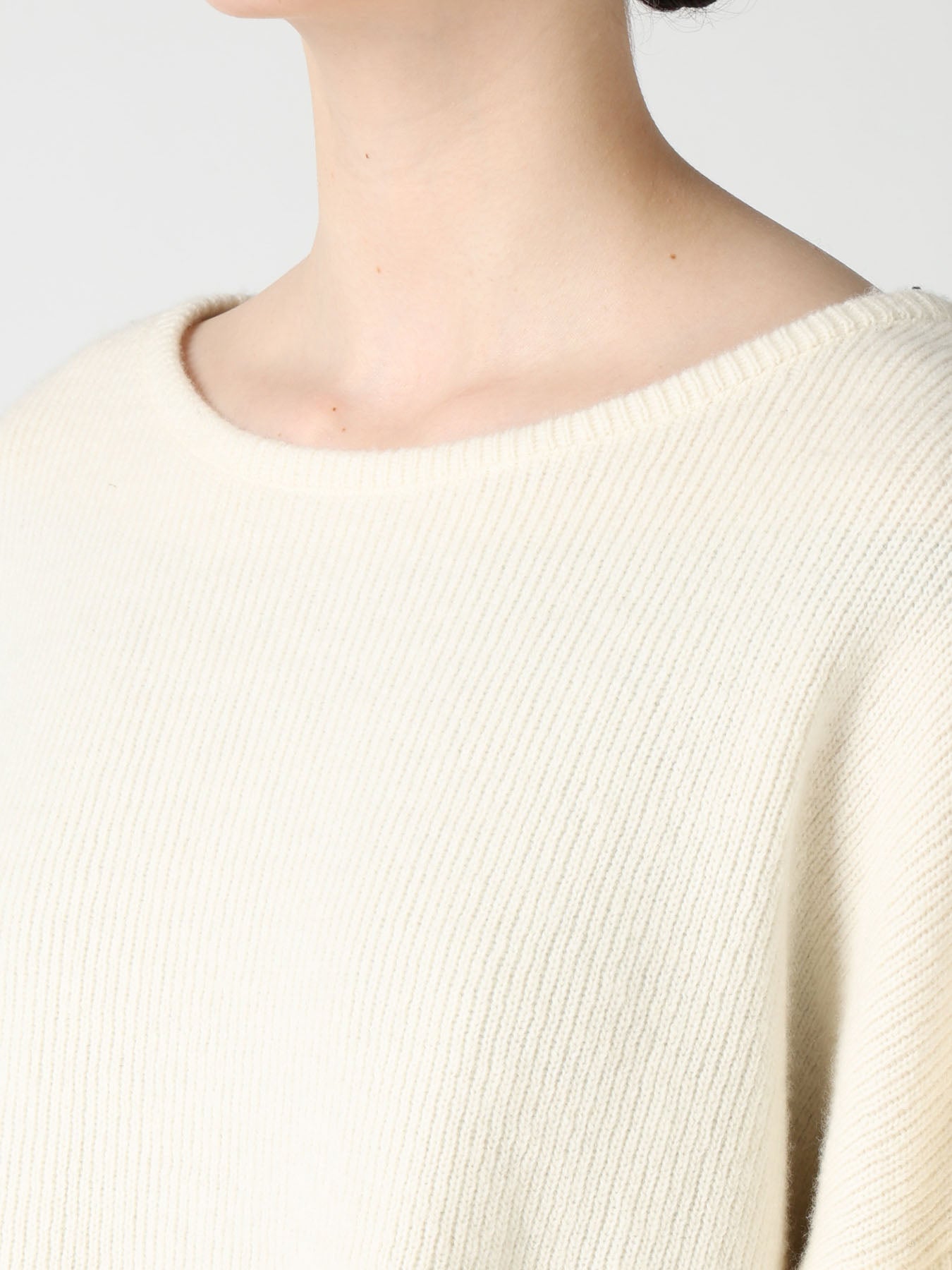 WOOLEN QUARTER PULLOVER