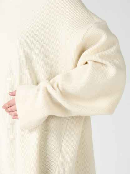 WOOLEN QUARTER PULLOVER