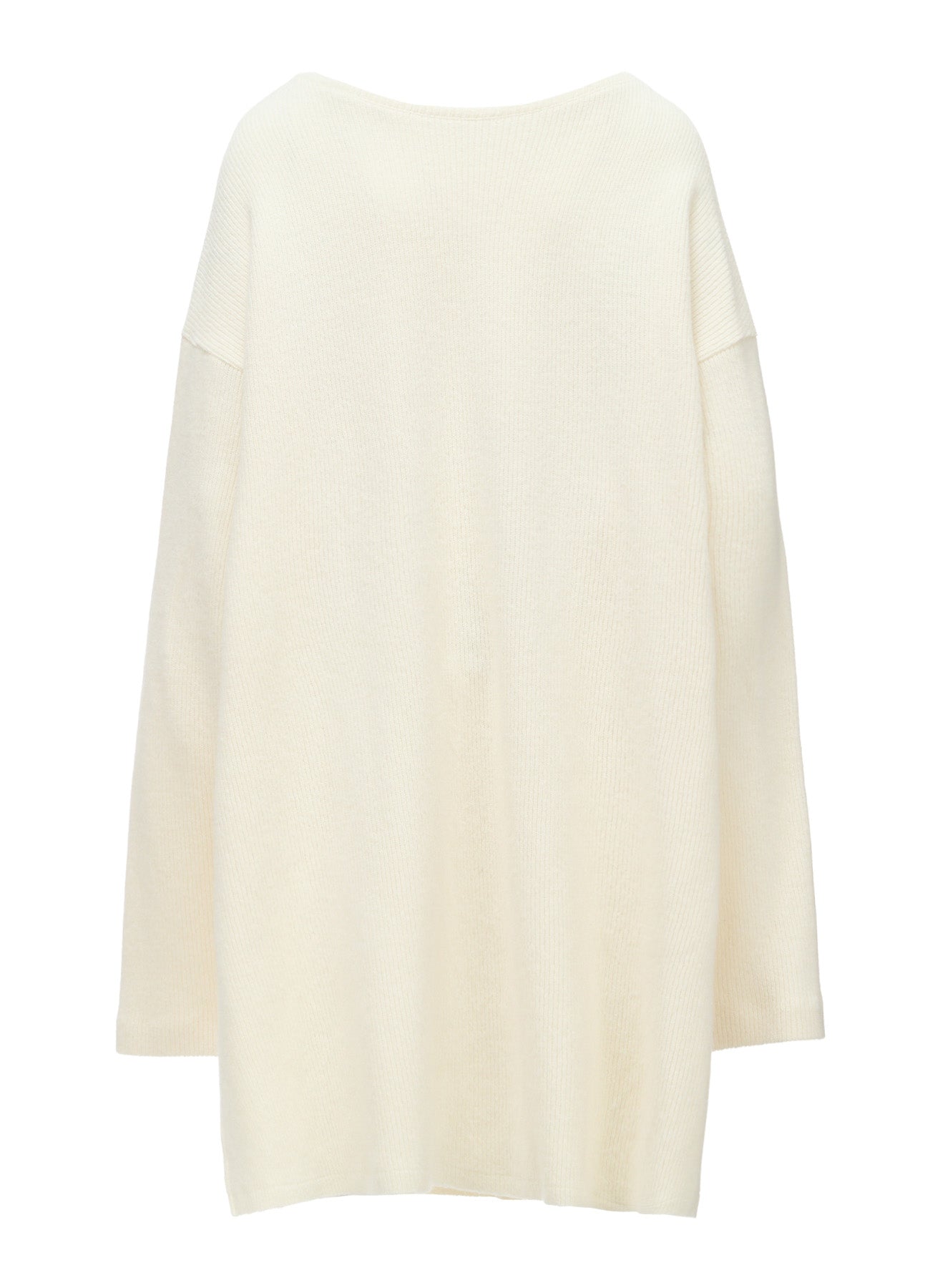 WOOLEN QUARTER PULLOVER
