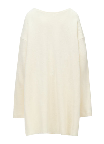 WOOLEN QUARTER PULLOVER