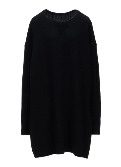 WOOLEN QUARTER PULLOVER