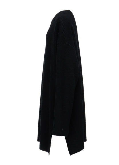 WOOLEN QUARTER PULLOVER