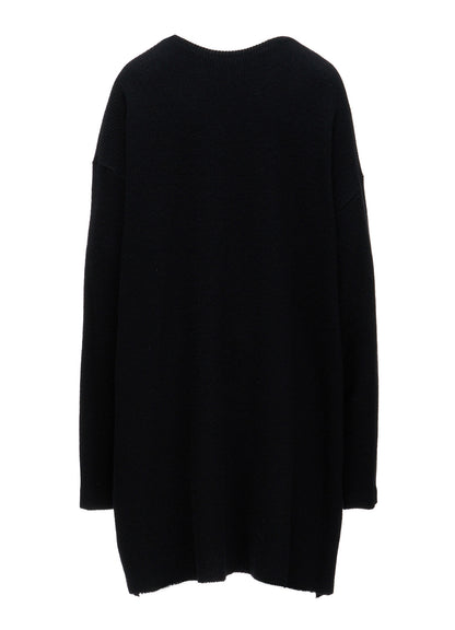 WOOLEN QUARTER PULLOVER