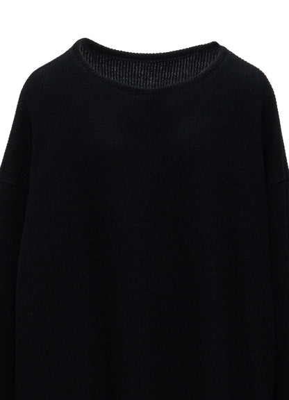 WOOLEN QUARTER PULLOVER