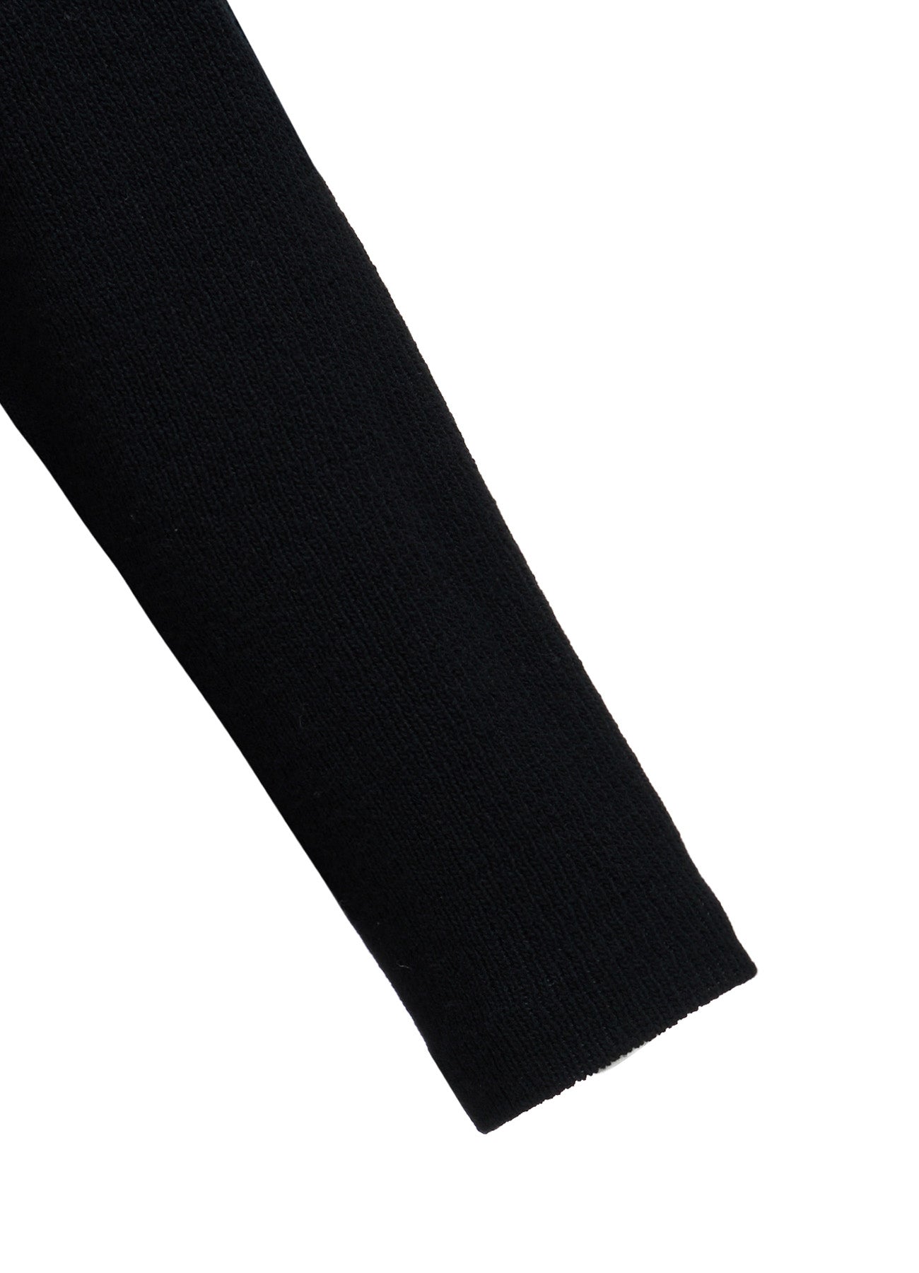 WOOLEN QUARTER PULLOVER