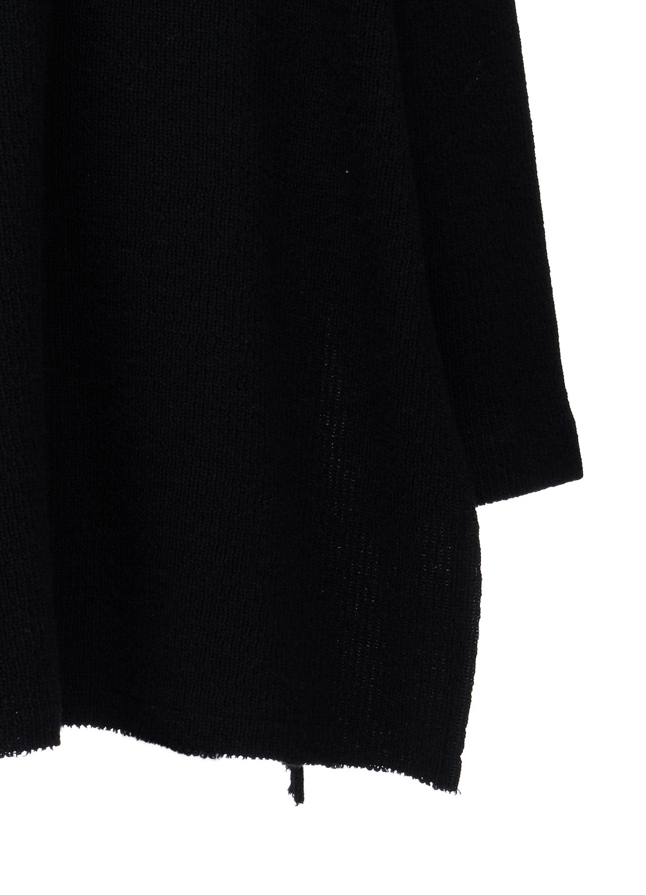 WOOLEN QUARTER PULLOVER