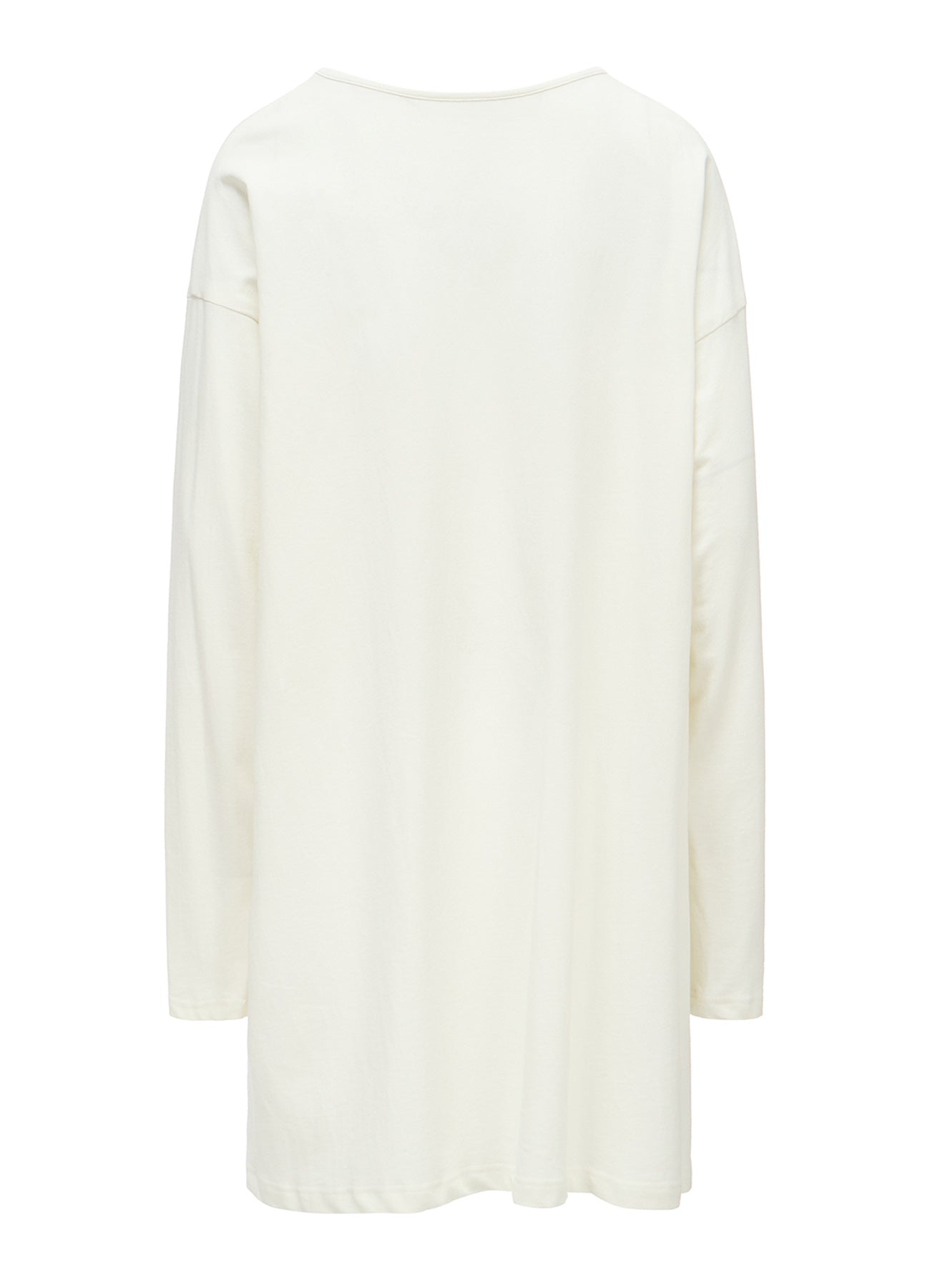 COTTON INLAY PULLOVER