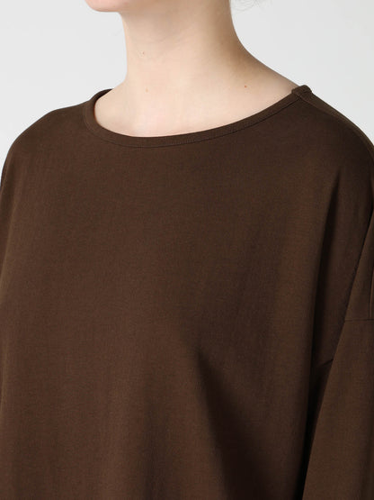 COTTON INLAY PULLOVER