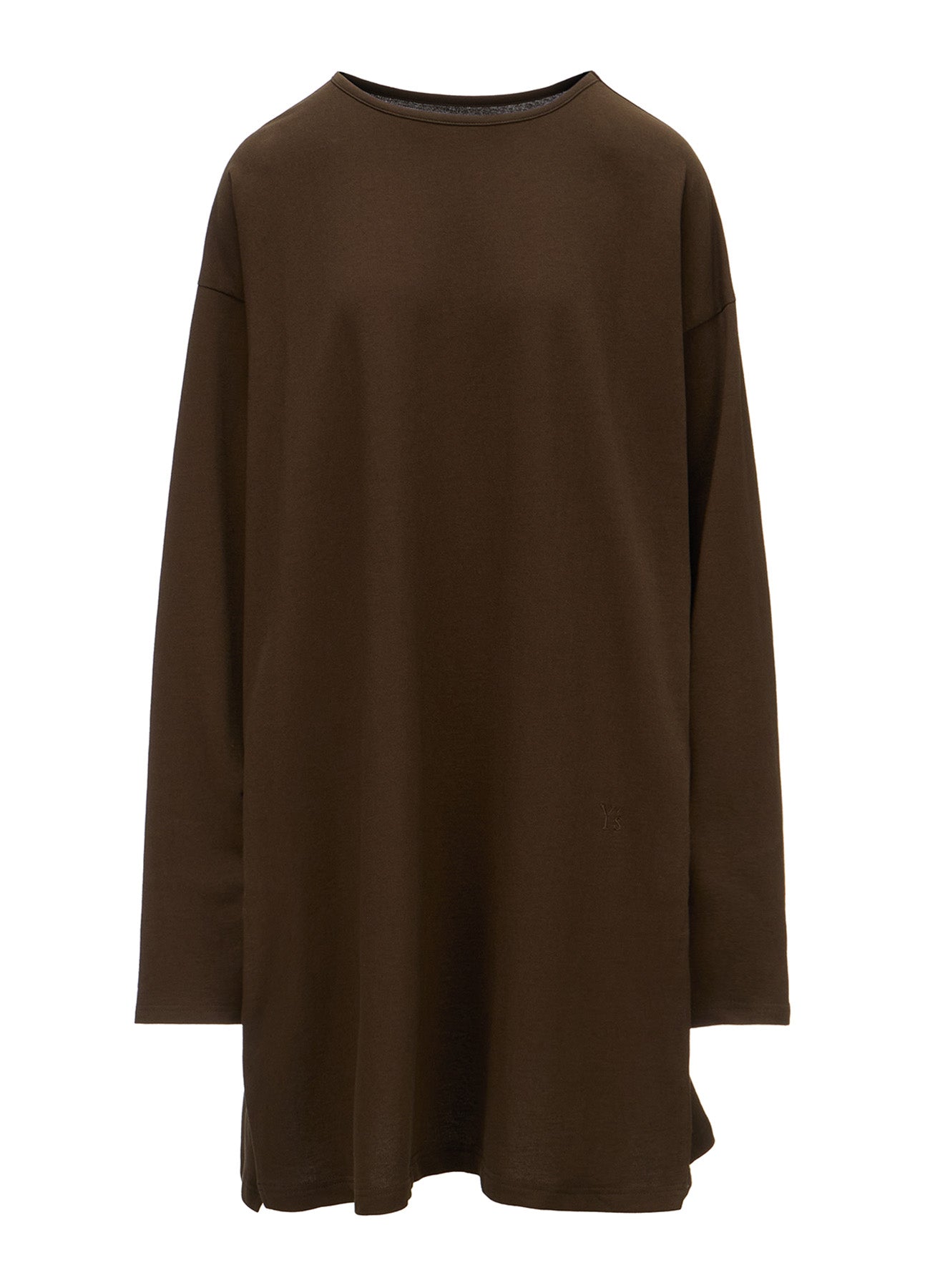 COTTON INLAY PULLOVER