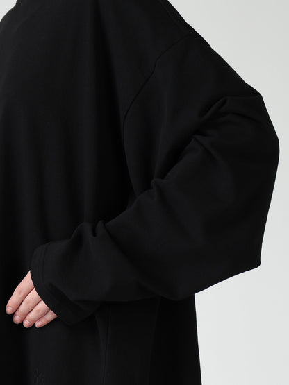 COTTON INLAY PULLOVER