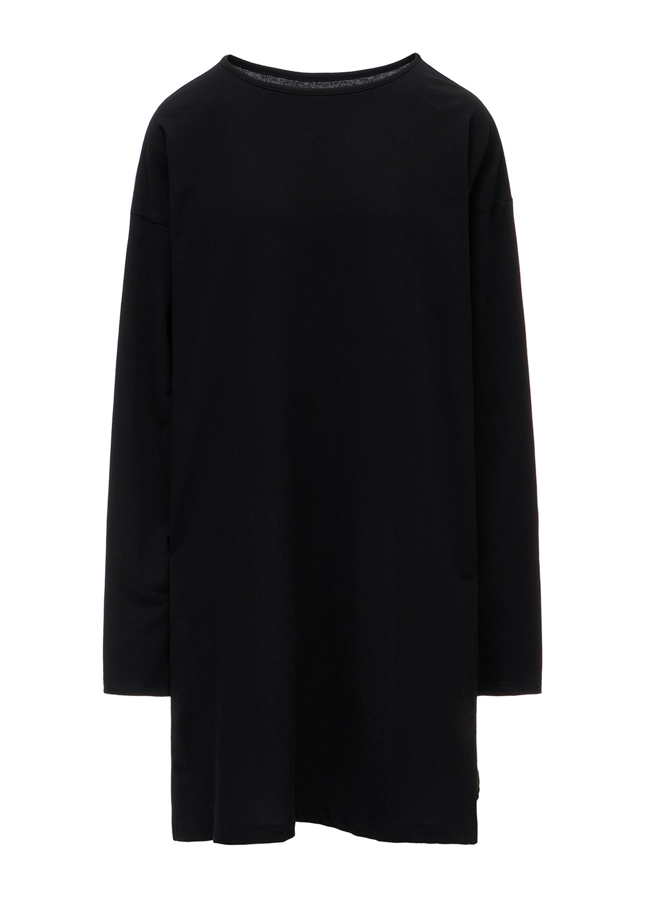 COTTON INLAY PULLOVER