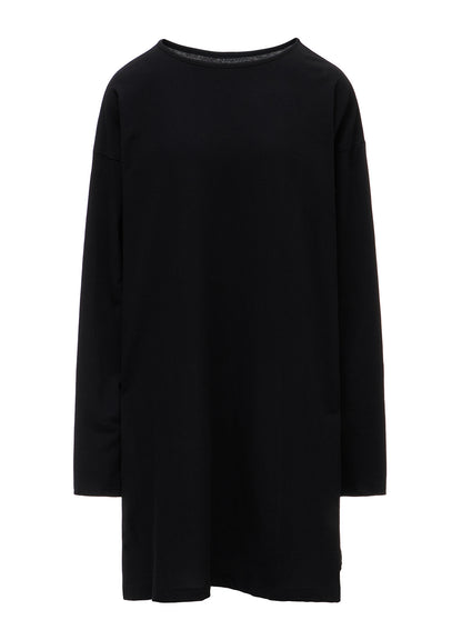 COTTON INLAY PULLOVER