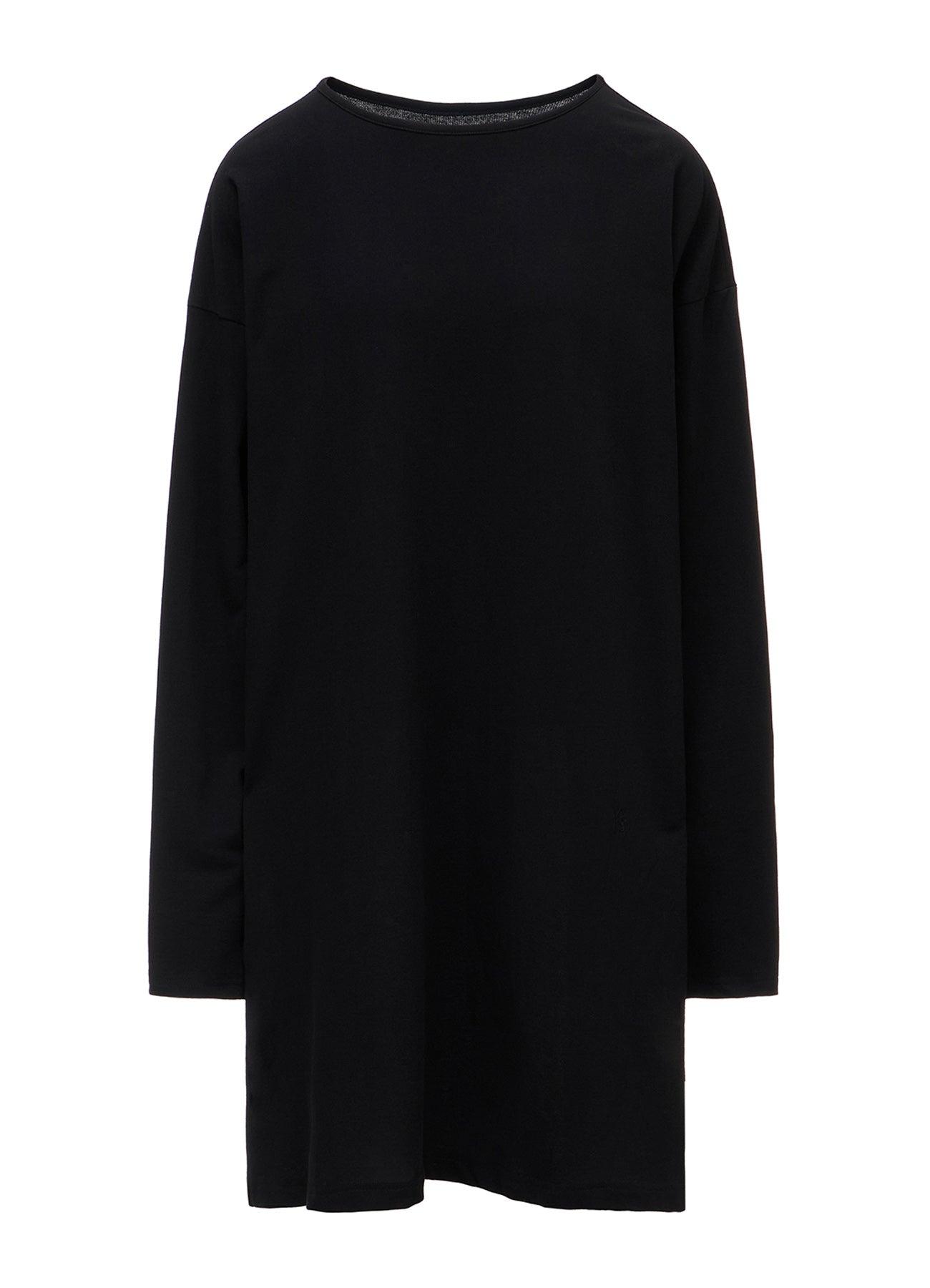 COTTON INLAY PULLOVER