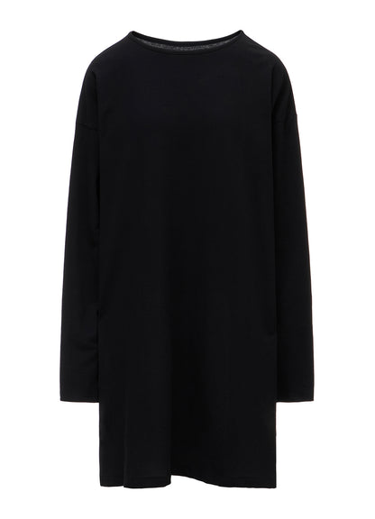 COTTON INLAY PULLOVER