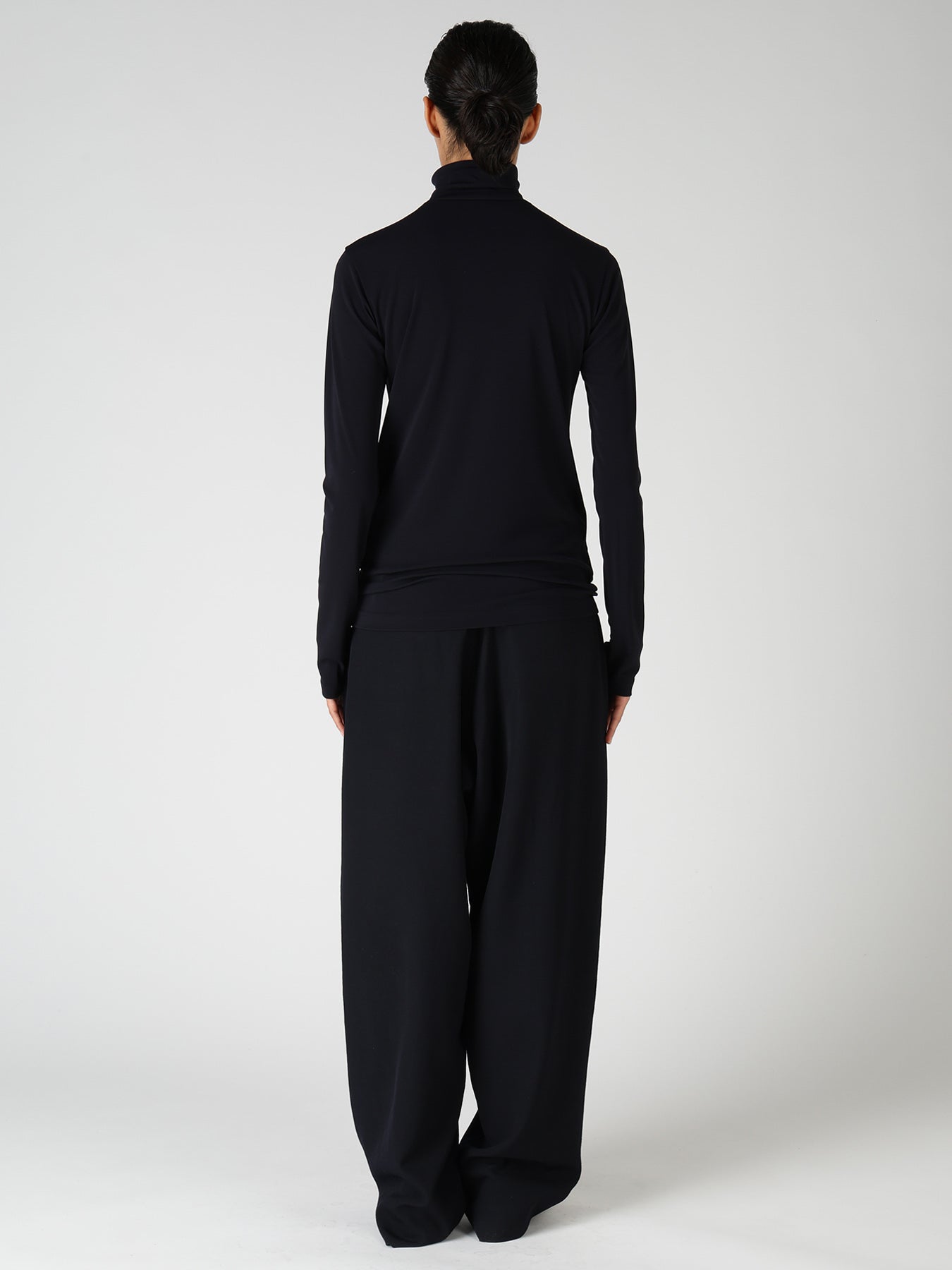 TA/PE DRY ZIP-UP HIGH NECK PULLOVER