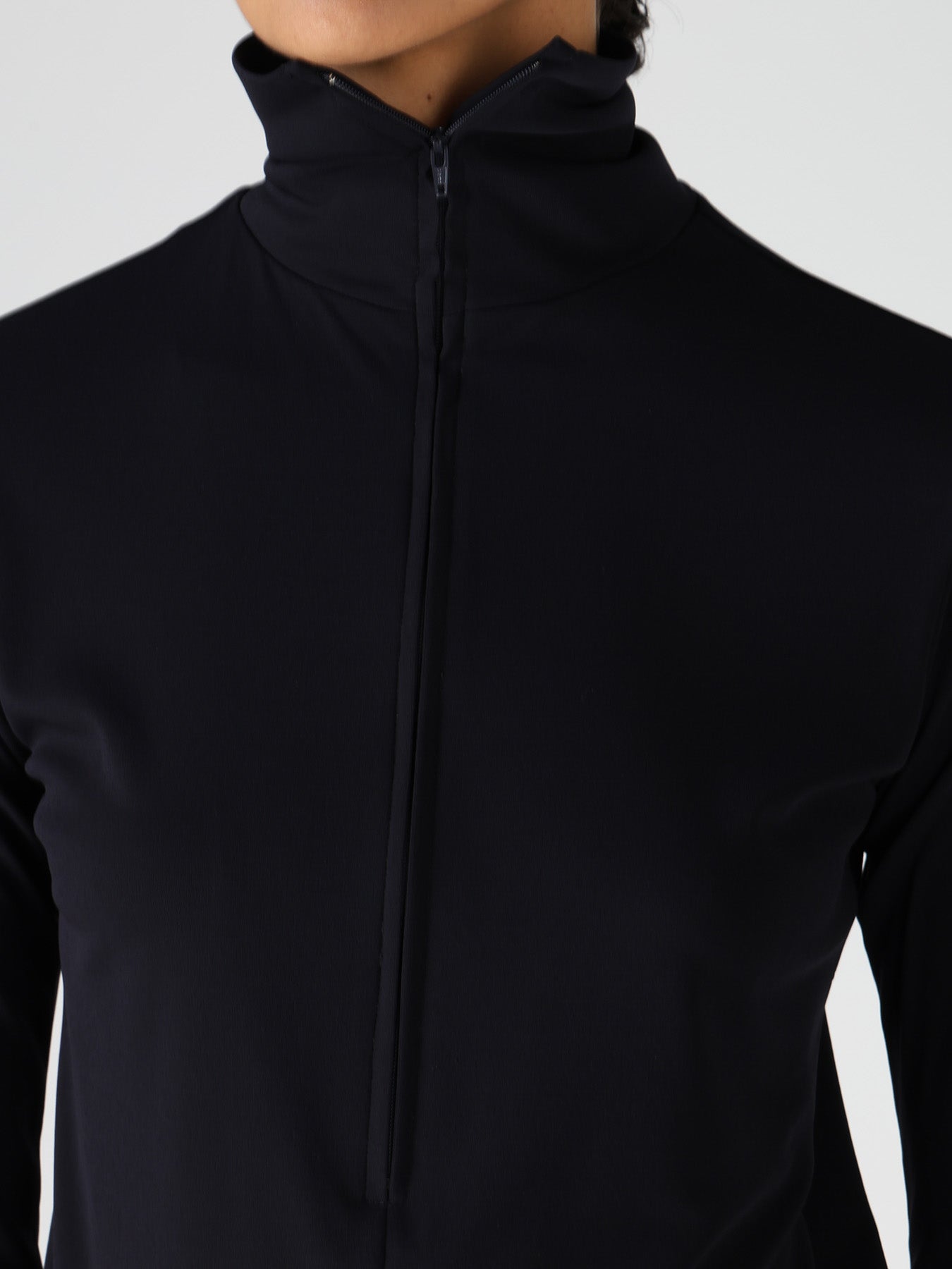 TA/PE DRY ZIP-UP HIGH NECK PULLOVER – THE SHOP YOHJI YAMAMOTO