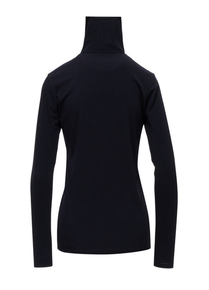 TA/PE DRY ZIP-UP HIGH NECK PULLOVER