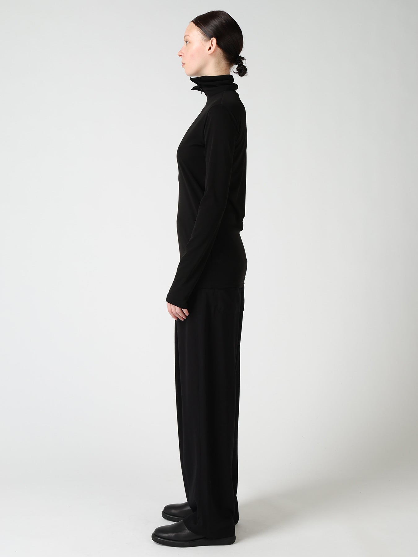TA/PE DRY ZIP-UP HIGH NECK PULLOVER – THE SHOP YOHJI YAMAMOTO