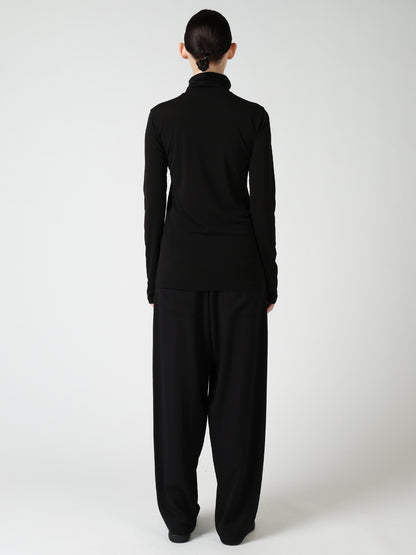 TA/PE DRY ZIP-UP HIGH NECK PULLOVER