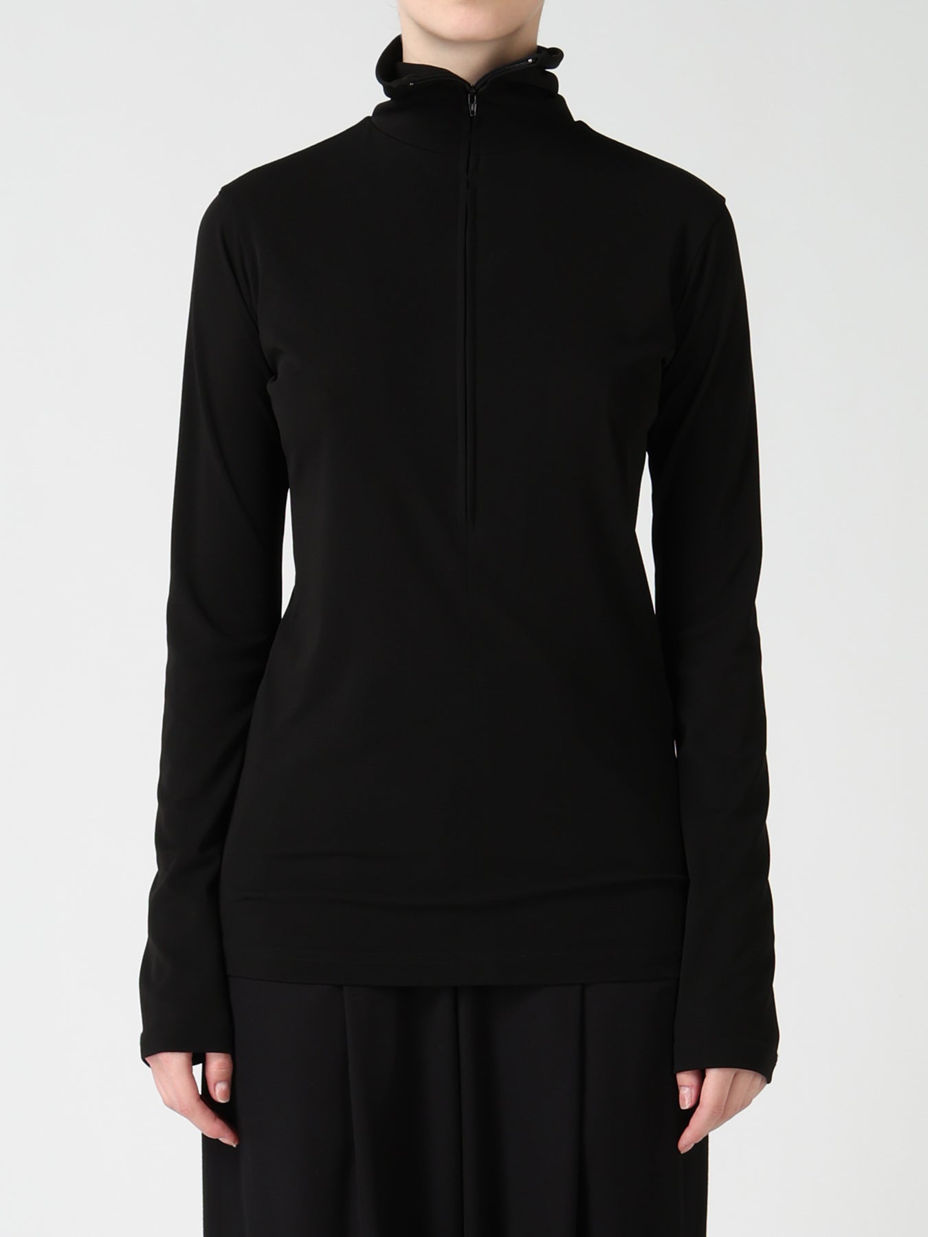 TA/PE DRY ZIP-UP HIGH NECK PULLOVER – THE SHOP YOHJI YAMAMOTO