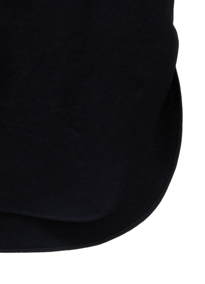 WOOL GABARDINE MILITARY SHIRT