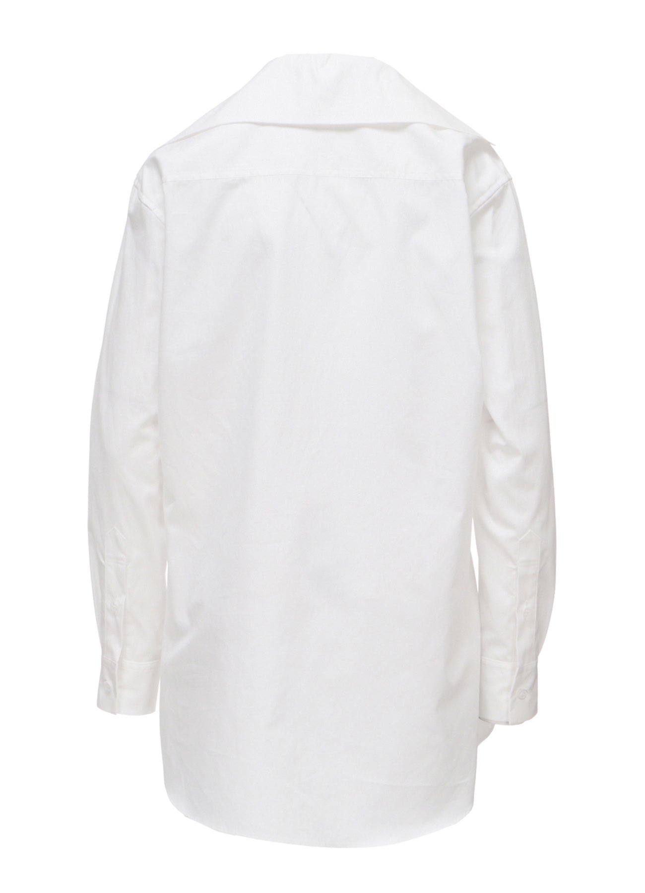 100/2 COTTON BROAD SAILOR COLLAR SHIRT