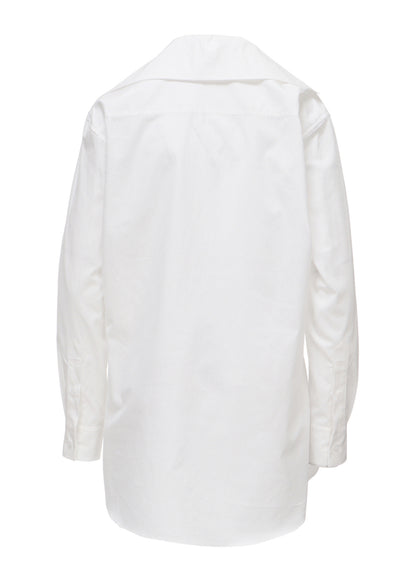 100/2 COTTON BROAD SAILOR COLLAR SHIRT