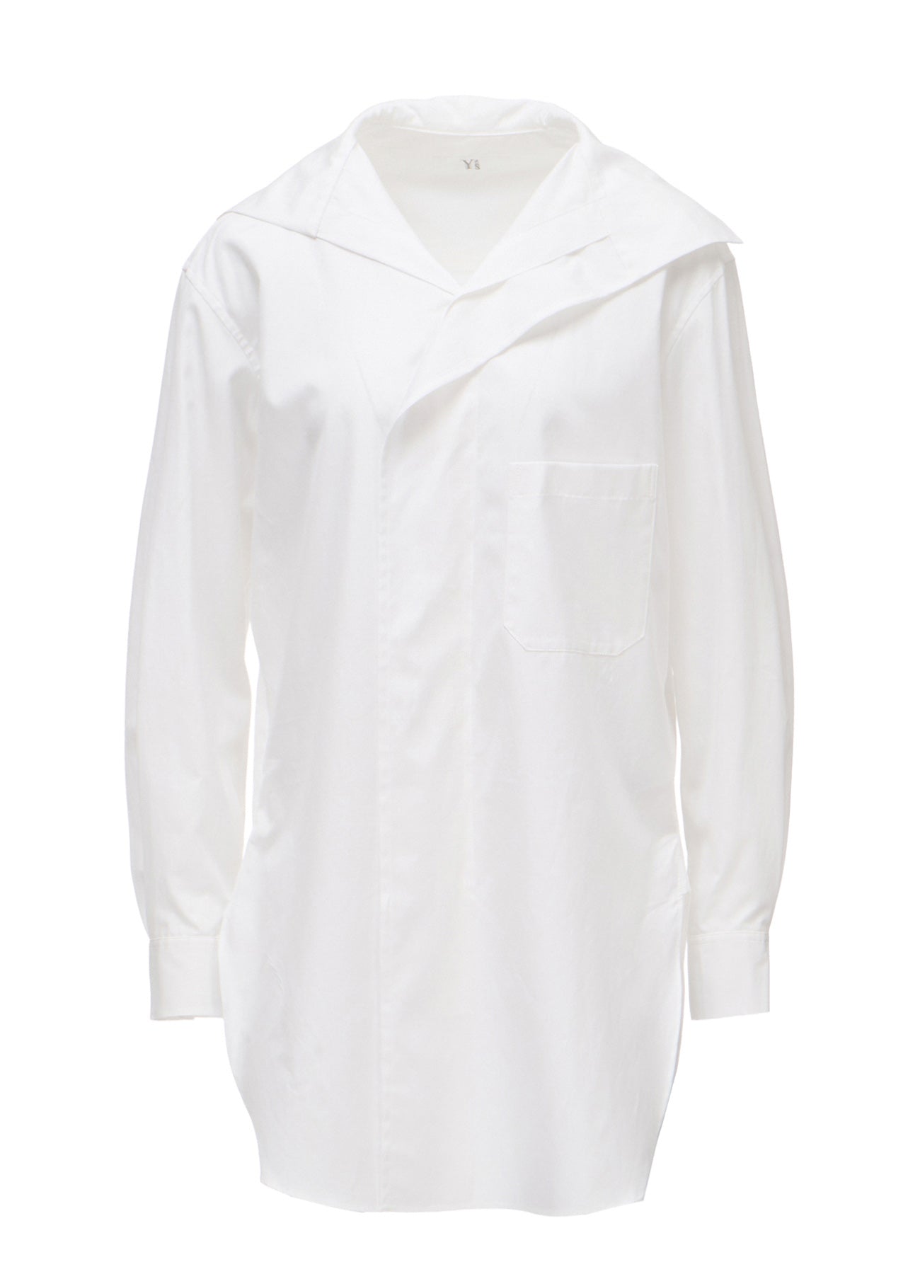 100/2 COTTON BROAD SAILOR COLLAR SHIRT