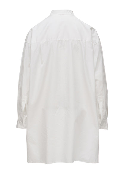 100/2 COTTON BROAD DOUBLE-LAYER BLOUSE