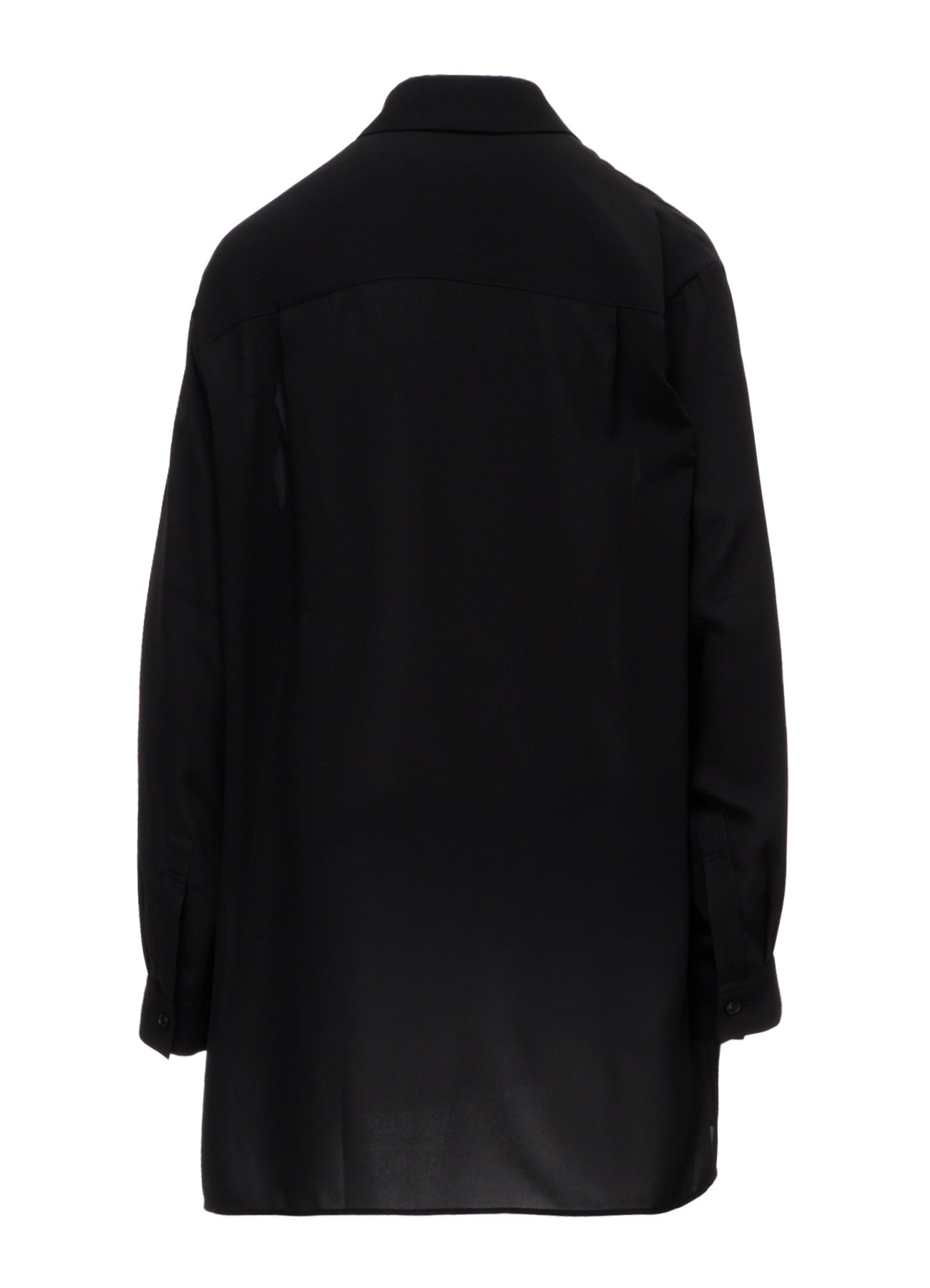 TA/PE GEORGETTE SHIFTED PANEL BLOUSE