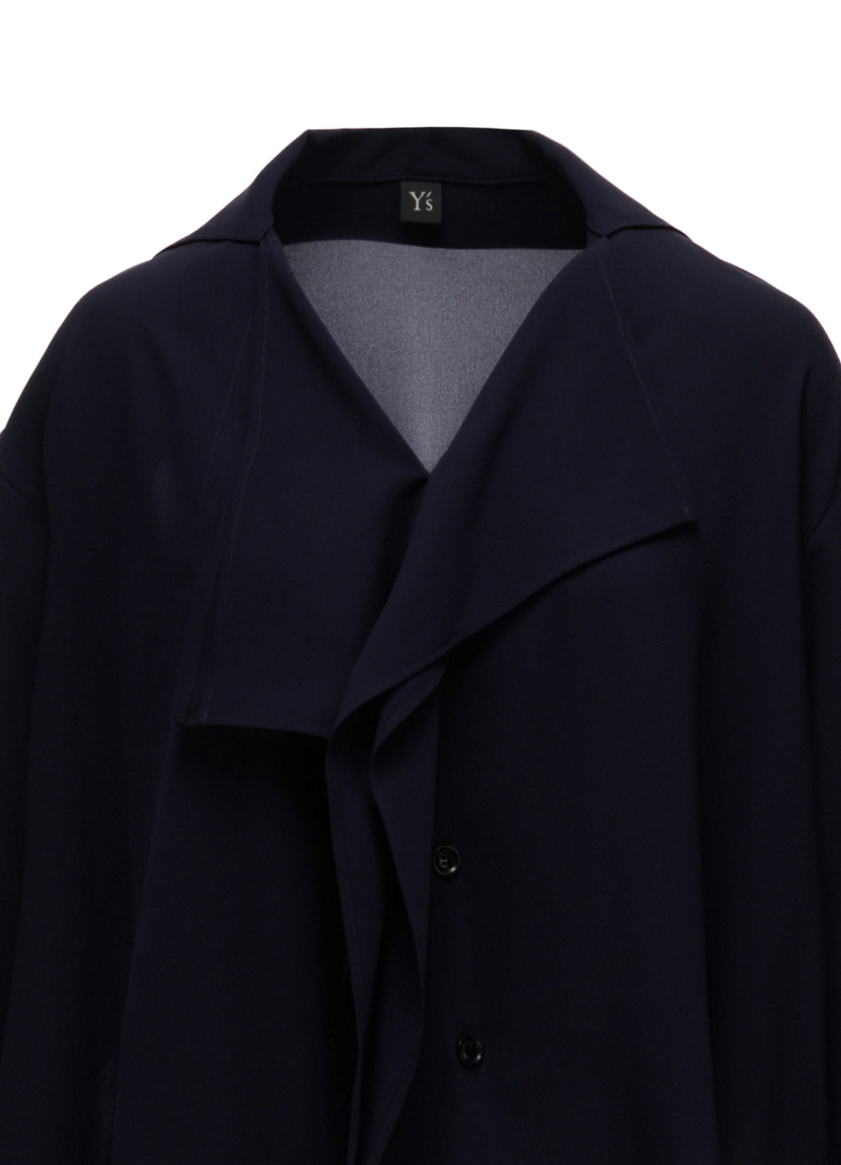 TA/PE GEORGETTE DRAPE BLOUSE