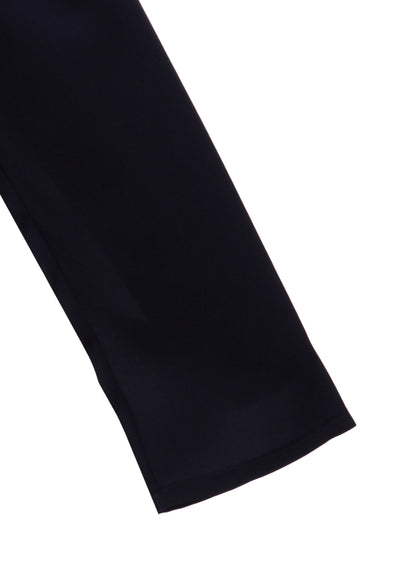 TA/PE GEORGETTE DRAPE BLOUSE