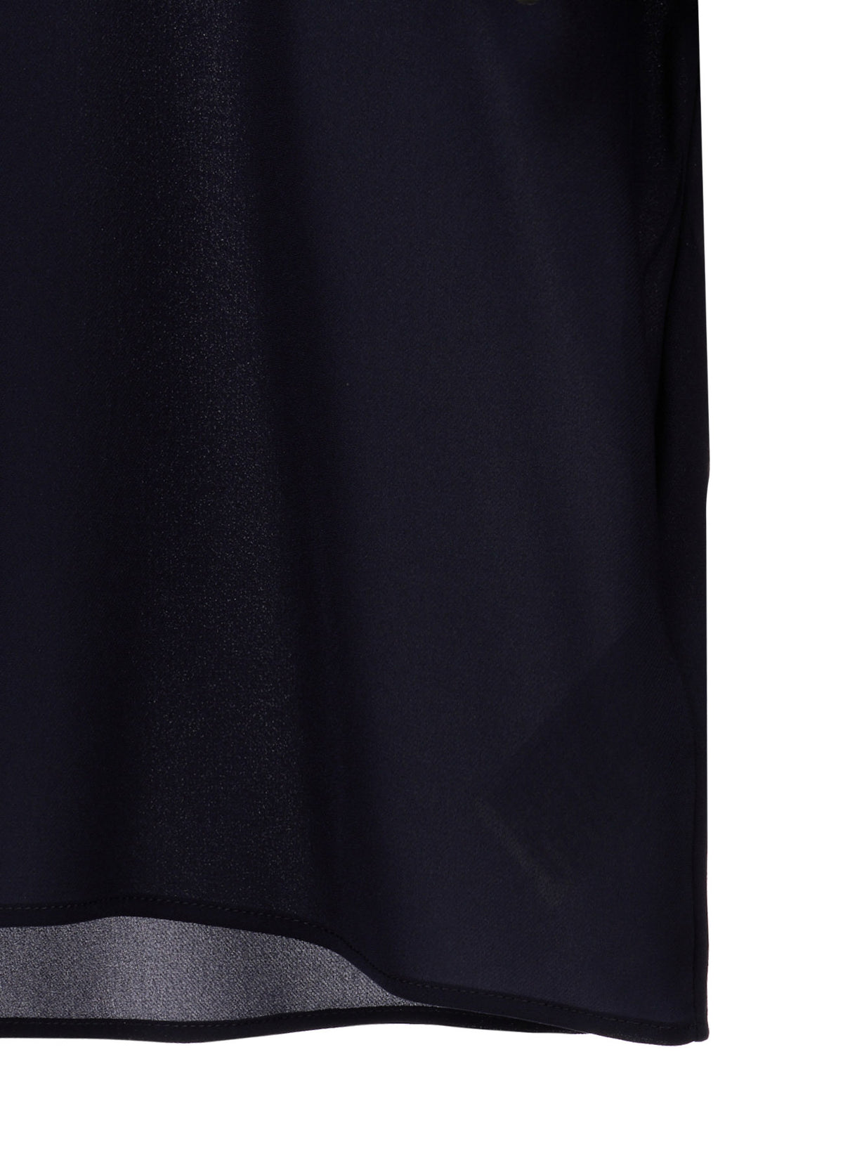 TA/PE GEORGETTE DRAPE BLOUSE