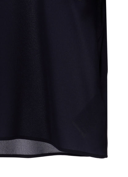 TA/PE GEORGETTE DRAPE BLOUSE