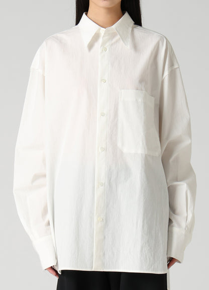 HARD-TWIST DOWNPROOF REGULAR COLLAR SHIRT