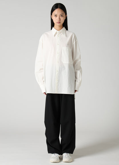 HARD-TWIST DOWNPROOF REGULAR COLLAR SHIRT