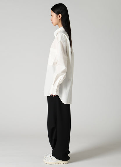 HARD-TWIST DOWNPROOF REGULAR COLLAR SHIRT