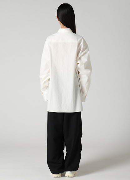 HARD-TWIST DOWNPROOF REGULAR COLLAR SHIRT