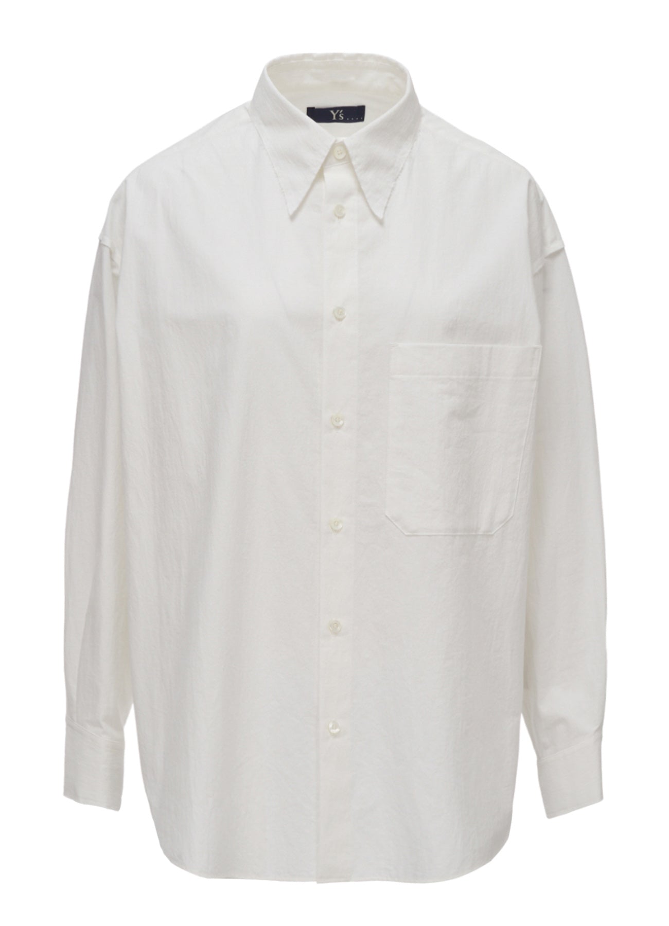 HARD-TWIST DOWNPROOF REGULAR COLLAR SHIRT