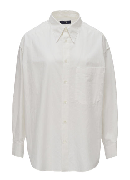 HARD-TWIST DOWNPROOF REGULAR COLLAR SHIRT