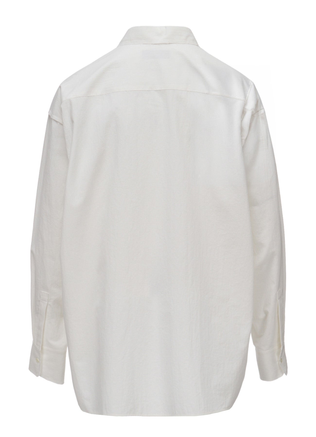 HARD-TWIST DOWNPROOF REGULAR COLLAR SHIRT