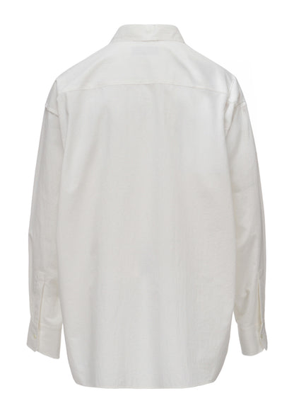 HARD-TWIST DOWNPROOF REGULAR COLLAR SHIRT