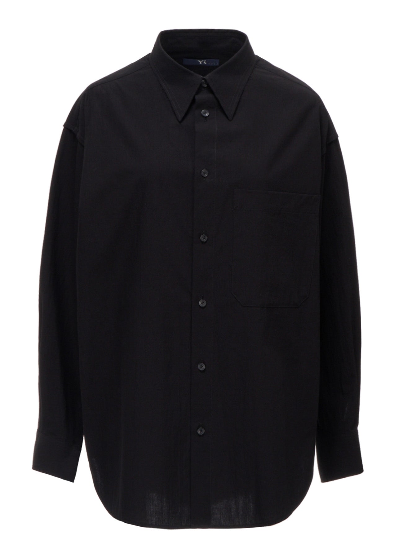 HARD-TWIST DOWNPROOF REGULAR COLLAR SHIRT