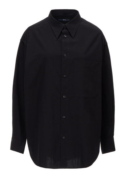 HARD-TWIST DOWNPROOF REGULAR COLLAR SHIRT