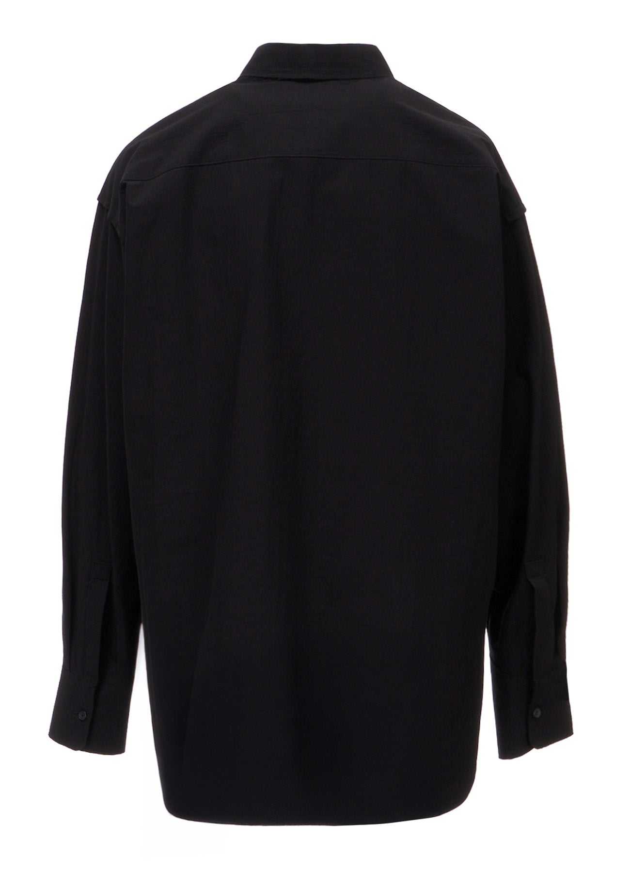 HARD-TWIST DOWNPROOF REGULAR COLLAR SHIRT